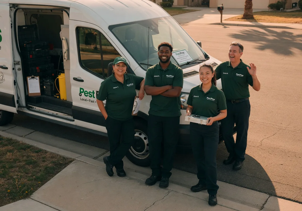 Pest Control company in Ogilvie, MN